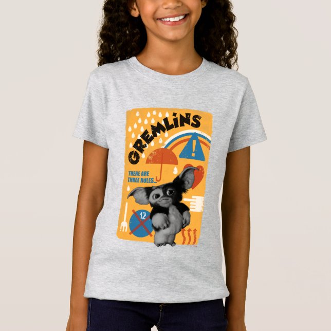 Gizmo | Tre Regler T Shirt (Framsida)
