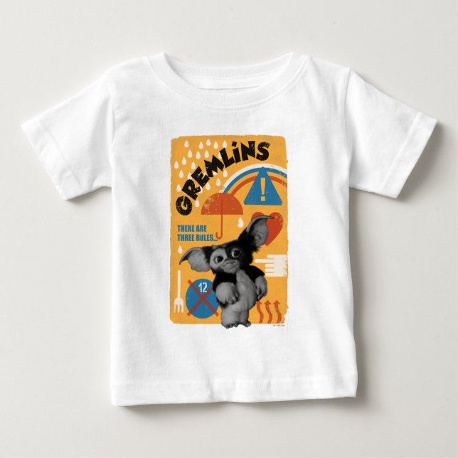 Gizmo | Tre Regler T Shirt (Framsida)