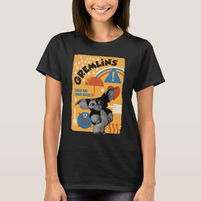 Gizmo | Tre Regler T Shirt (Framsida)