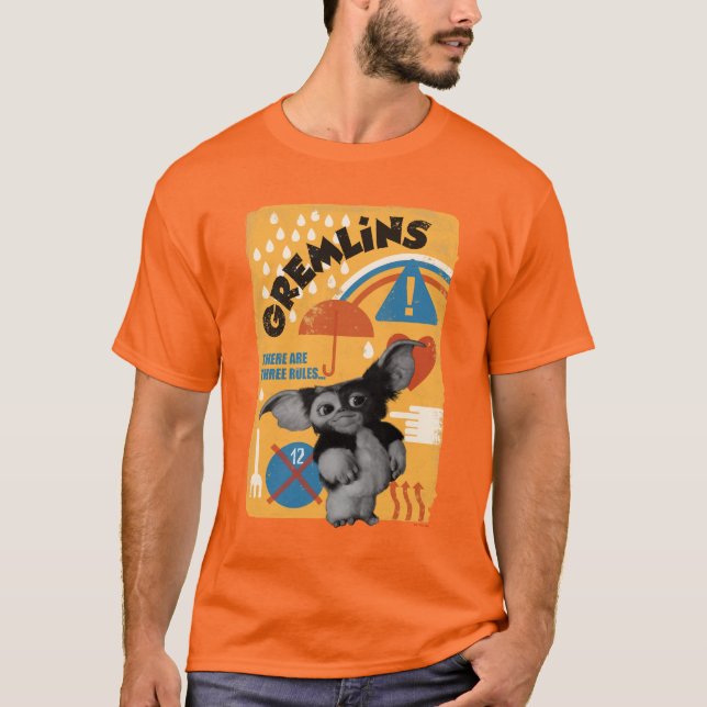 Gizmo | Tre Regler T Shirt (Framsida)