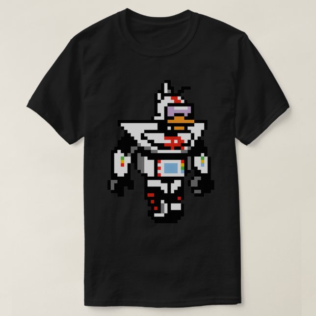GIZMODUCK 1 T SHIRT (Design framsida)