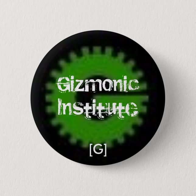 Gizmonic institut knapp (Framsida)