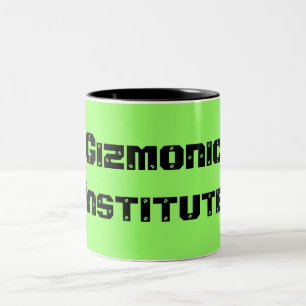 Gizmonic institut Två-Tonad mugg