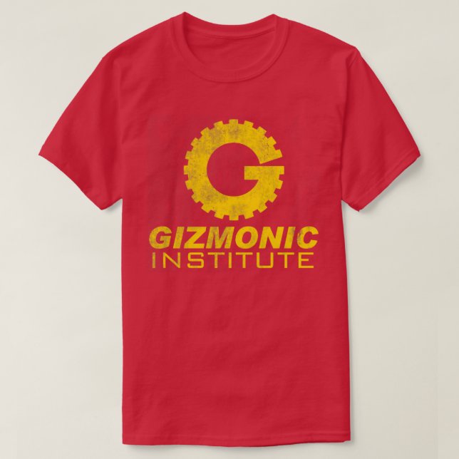 Gizmonic Institute i nöd T Shirt (Design framsida)