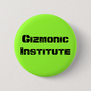 Gizmoniska institutet knapp