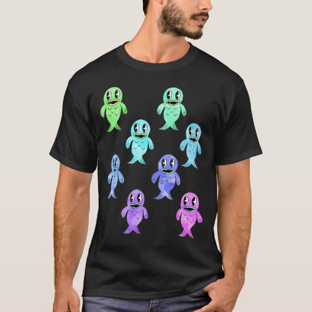 gizzardfiskar t shirt (Framsida)