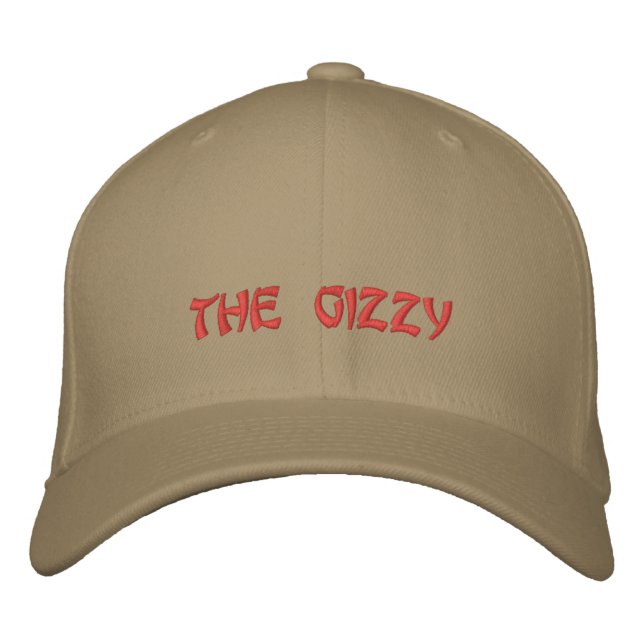 gizzy broderad keps (Framsida)