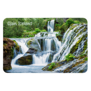 Gjain Waterfalls, Island Magnet