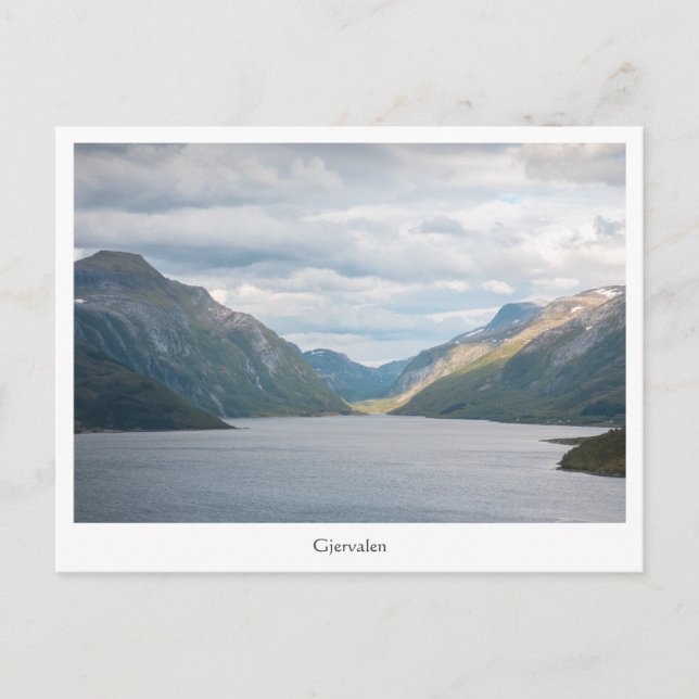 GjervalNorge Vykort (Framsida)