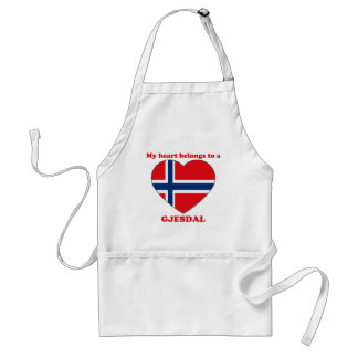 Gjesdal Förkläde