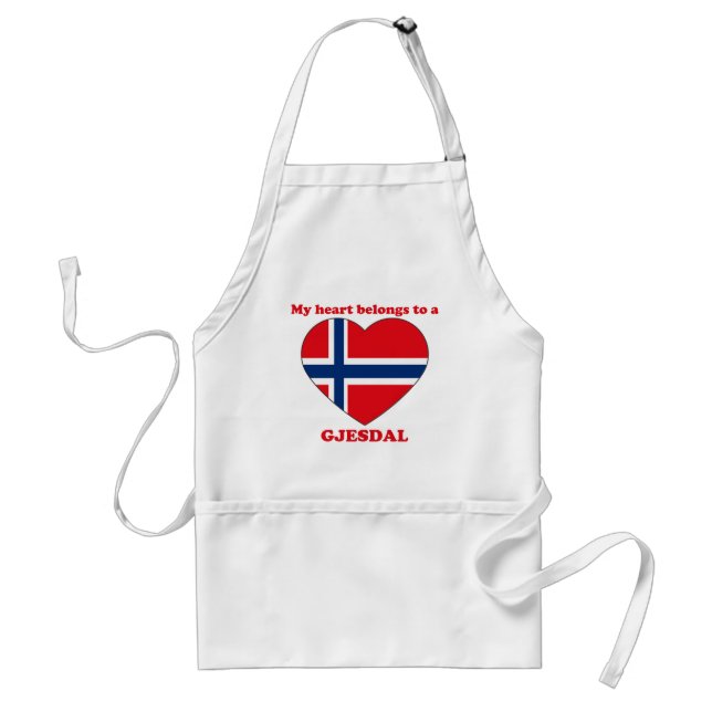 Gjesdal Förkläde (Framsidan)