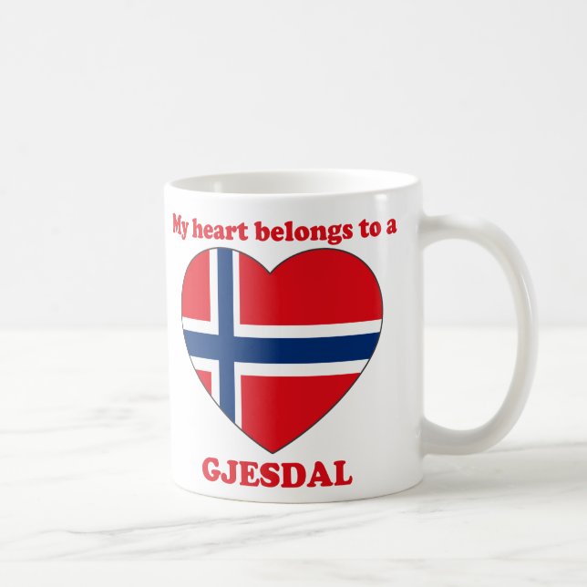 Gjesdal Kaffemugg (Höger)