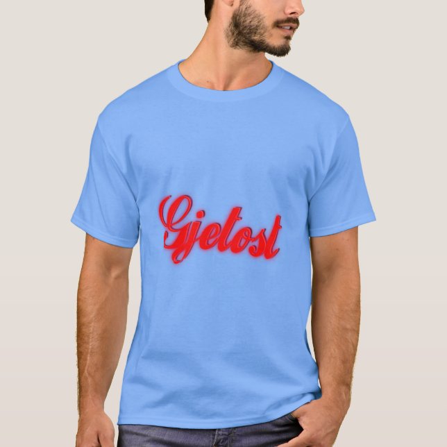 Gjetest T Shirt (Framsida)