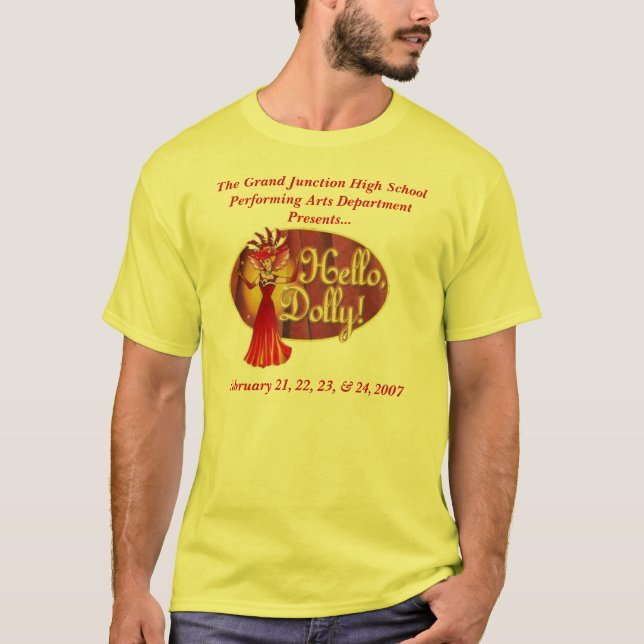 GJHS-hejer, docka! Tee (Framsida)