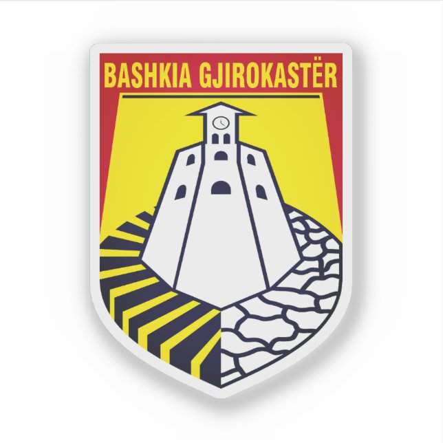 Gjirokastër Klistermärken (Framsida)