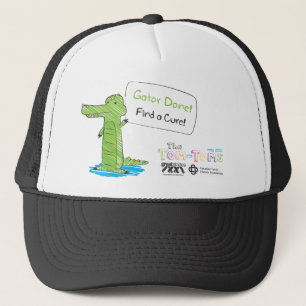 Gjord alligator! keps
