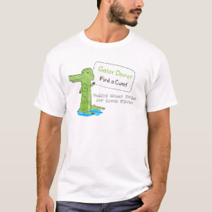 Gjord alligator! t-shirt