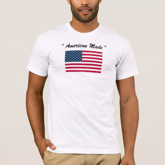 Gjord amerikan t shirt