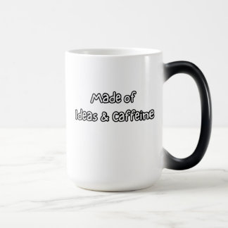 gjord av idéer & koffein magisk mugg