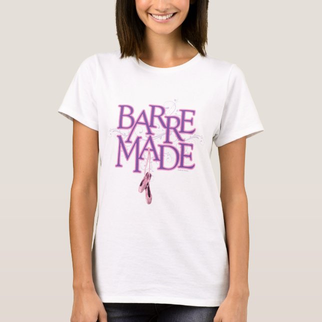 Gjord Barre (dansare) Tee (Framsida)