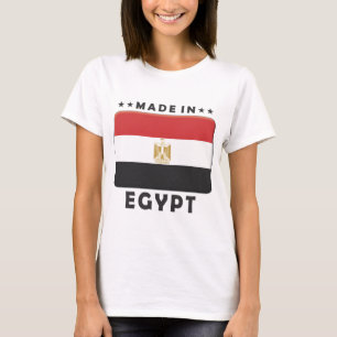Gjord egypten t-shirt