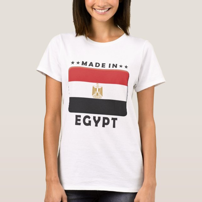 Gjord egypten tröja (Framsida)