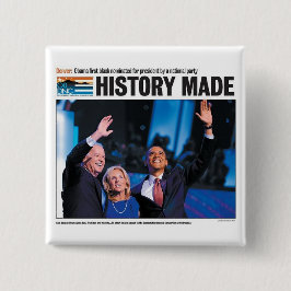 Gjord historia: Obama nominerade knäppas Knapp