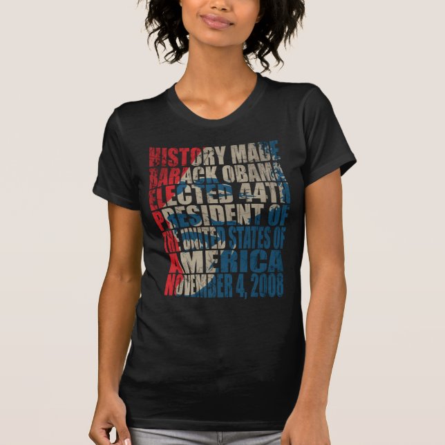 Gjord historia t-shirt (Framsida)