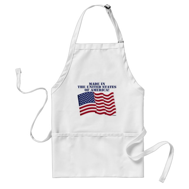 GJORD I AMERIKAS FÖRENTA STATER! FÖRKLÄDE (Framsidan)