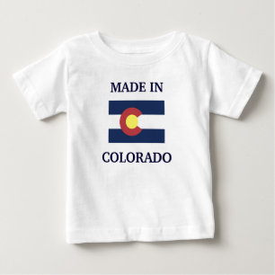 GJORD I COLORADO baby-skjortan T Shirt