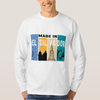 GJORD I EL SALVADOR T SHIRT