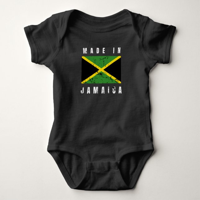 gjord i jamaica t shirt (Framsida)