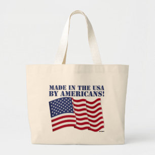 GJORD I USA AV AMERICANS! JUMBO TYGKASSE