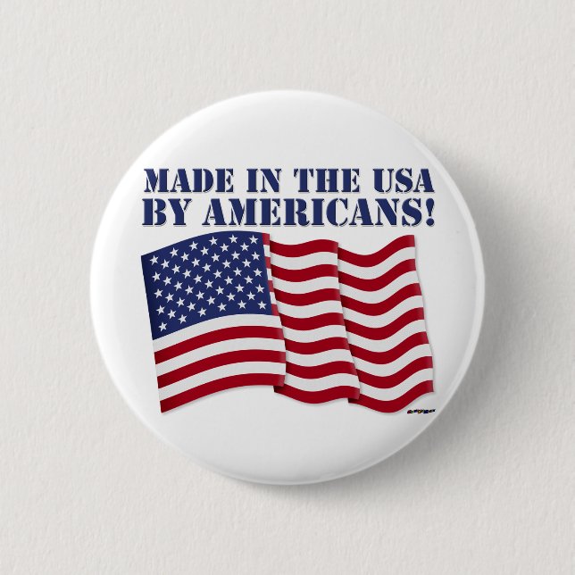 GJORD I USA AV AMERICANS! KNAPP (Framsida)