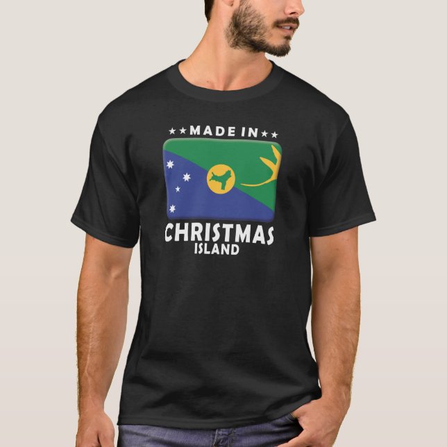 Gjord Julön Tee Shirt (Framsida)