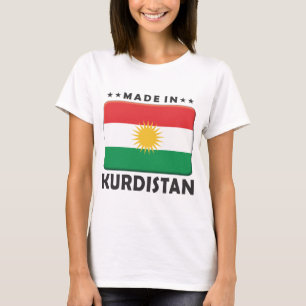 Gjord Kurdistan Tee