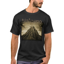 Gjord mörkare vulkan