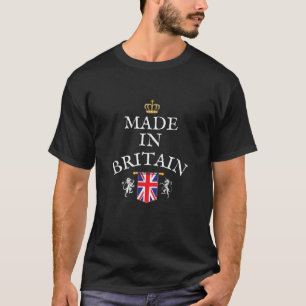 GJORD N BRITAIN UNION JACK FLAGGA ENGLAND UK UNDER T SHIRT
