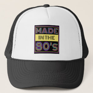 Gjord på 80-talet TYPFONDSMODE Keps