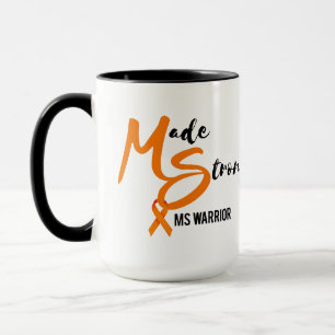 Gjord stark ms-krigare mugg