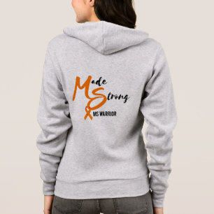 Gjord stark ms-krigare t shirt