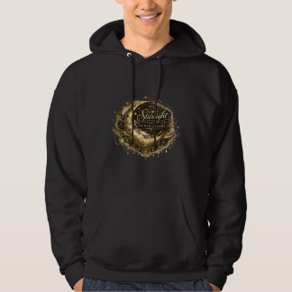 Gjorda av stjärnljus och heliga drömmar hoodie