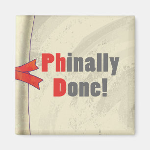 Gjorda Phinally Magnet