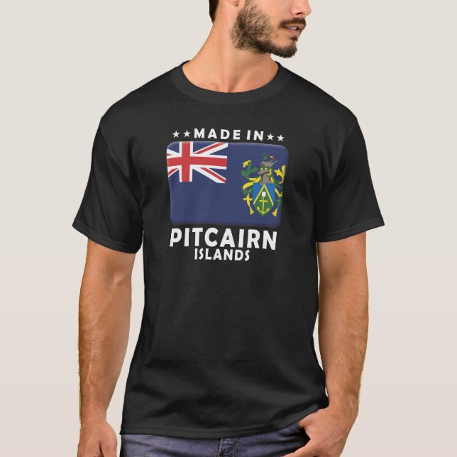 Gjorda Pitcairn öar Tröja (Framsida)