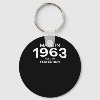 gjorde 1963 Åldras till perfekt Nyckelring
