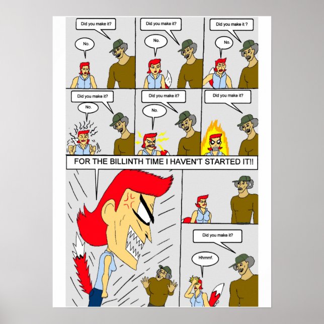 Gjorde du det? poster (Framsidan)