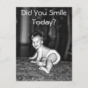 GJORDE DU SMILE I DAG? VYKORT