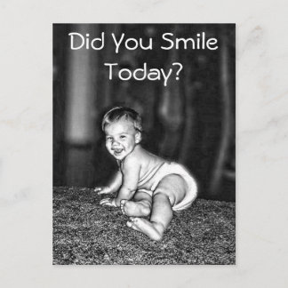 GJORDE DU SMILE I DAG? VYKORT