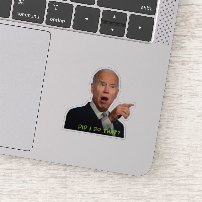 Gjorde jag det? klistermärken (Detalj)