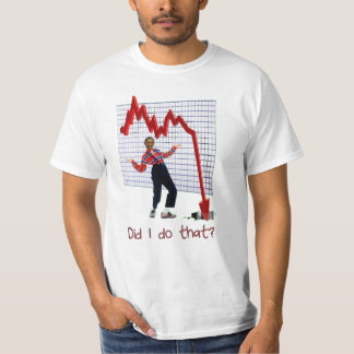 Gjorde jag det? tee shirt